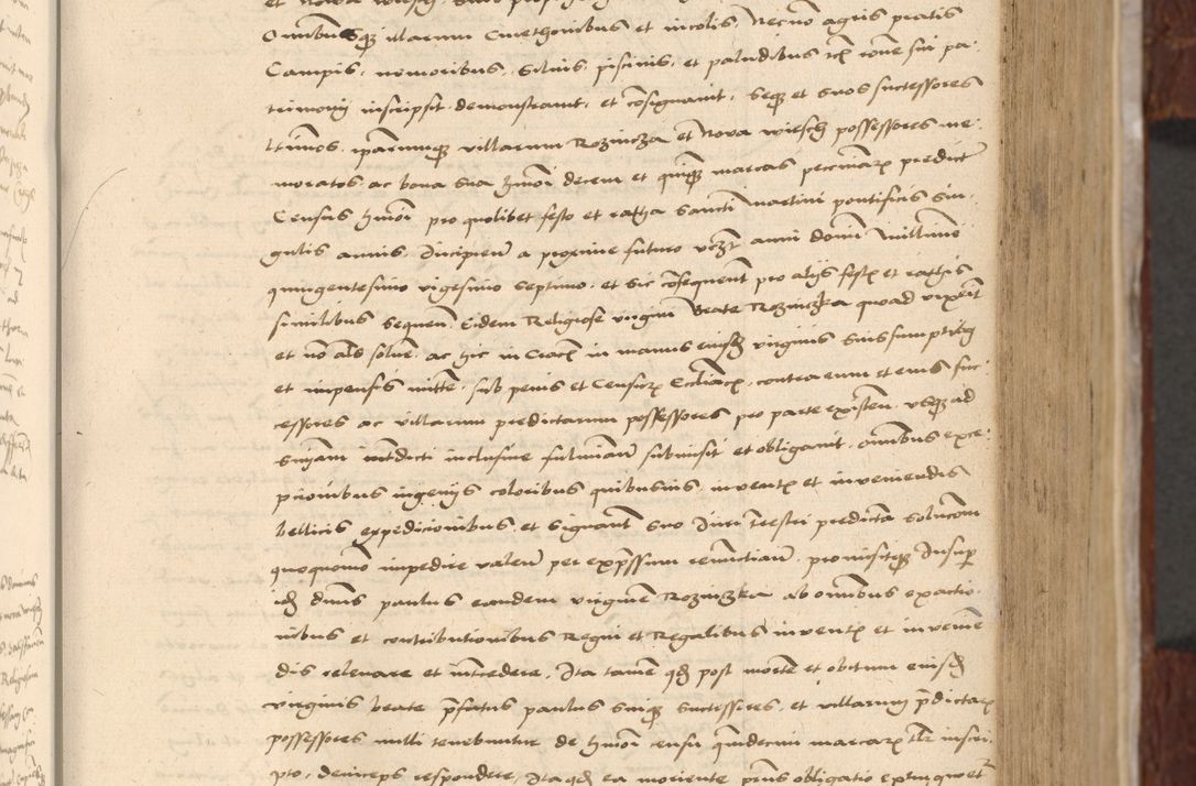 Zdjęcie nr 284 dla obiektu archiwalnego: [Acta actorum vicarialia coram Nicolao Bedlenski]