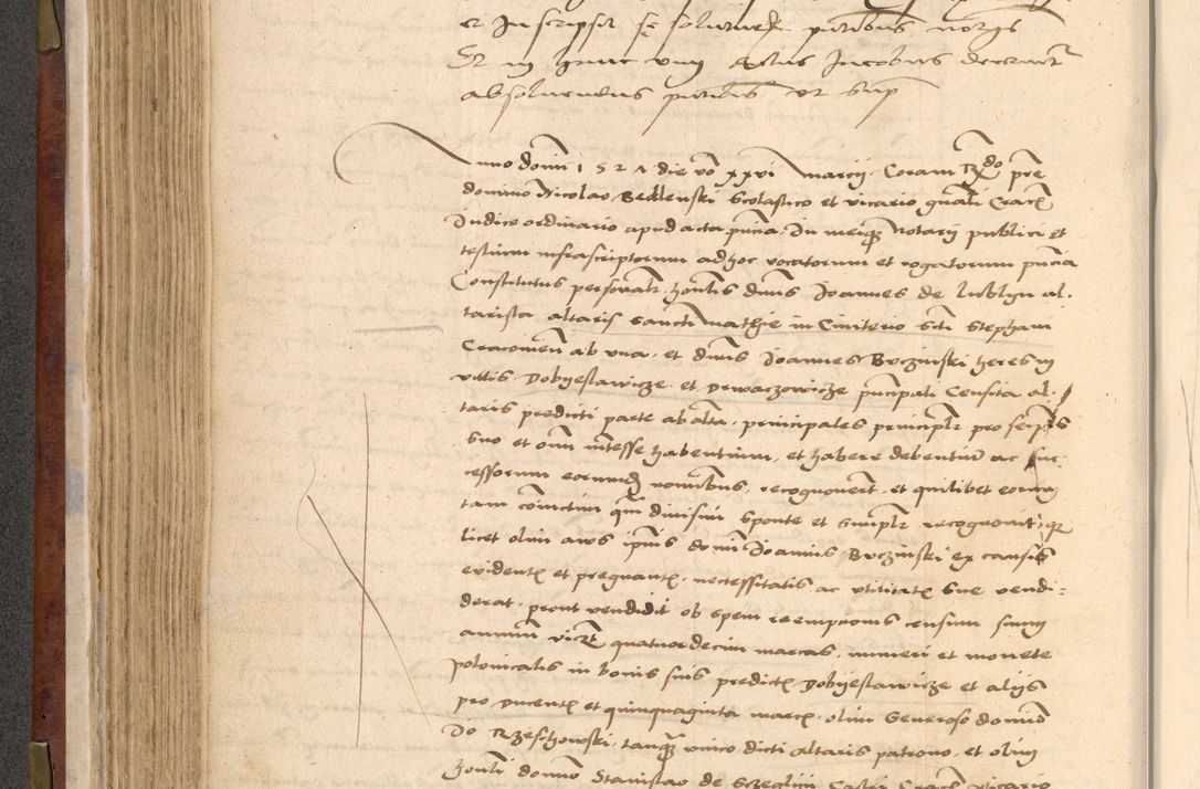 Zdjęcie nr 285 dla obiektu archiwalnego: [Acta actorum vicarialia coram Nicolao Bedlenski]