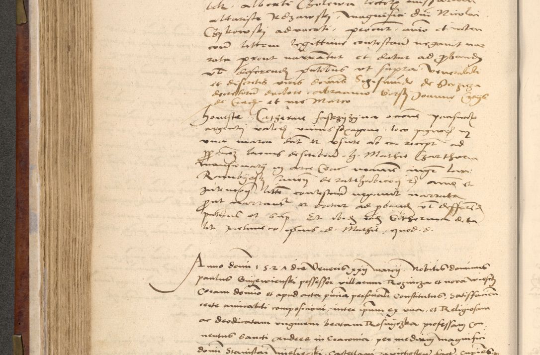 Zdjęcie nr 283 dla obiektu archiwalnego: [Acta actorum vicarialia coram Nicolao Bedlenski]