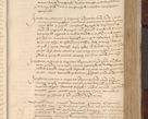 Zdjęcie nr 282 dla obiektu archiwalnego: [Acta actorum vicarialia coram Nicolao Bedlenski]