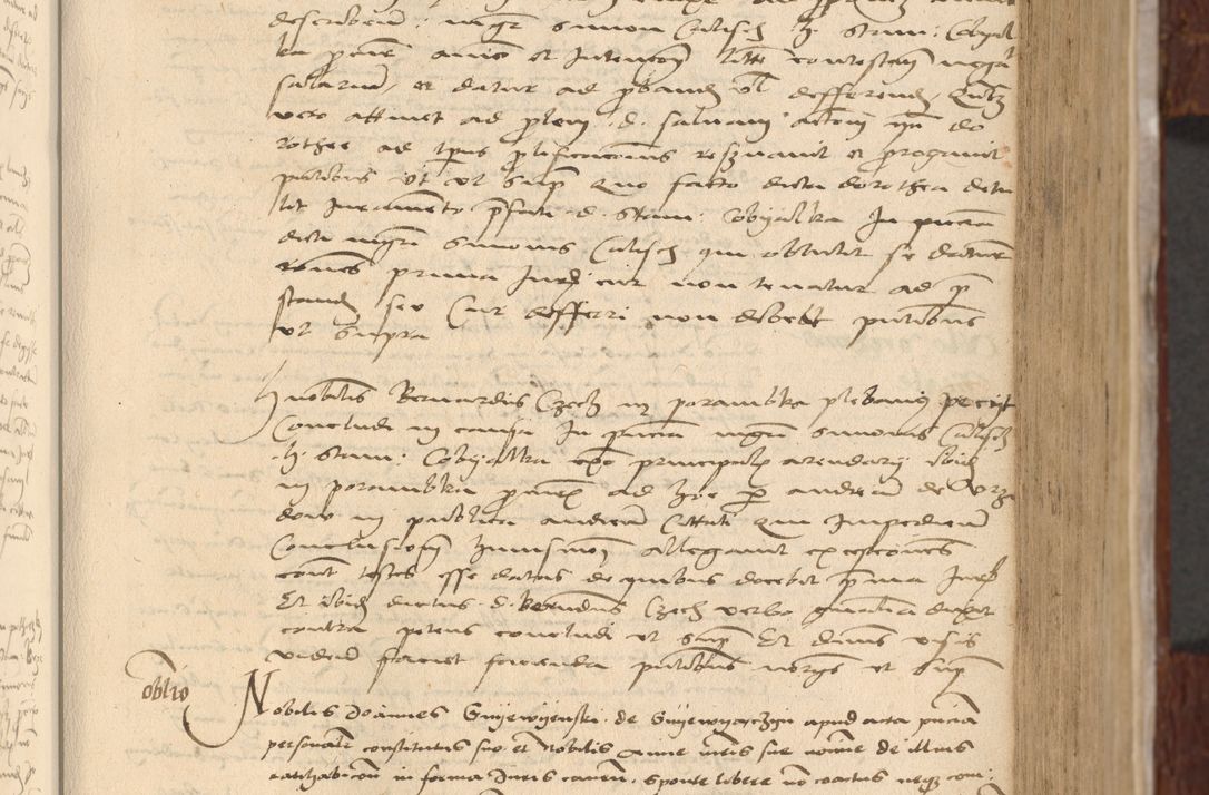 Zdjęcie nr 280 dla obiektu archiwalnego: [Acta actorum vicarialia coram Nicolao Bedlenski]