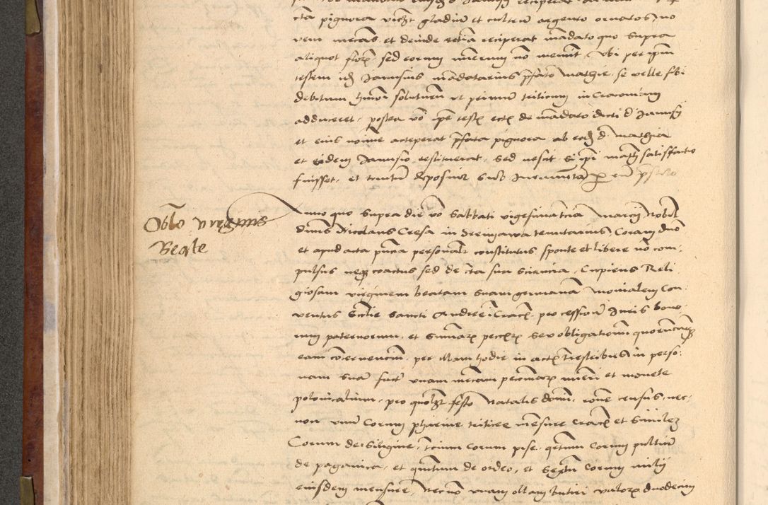 Zdjęcie nr 281 dla obiektu archiwalnego: [Acta actorum vicarialia coram Nicolao Bedlenski]