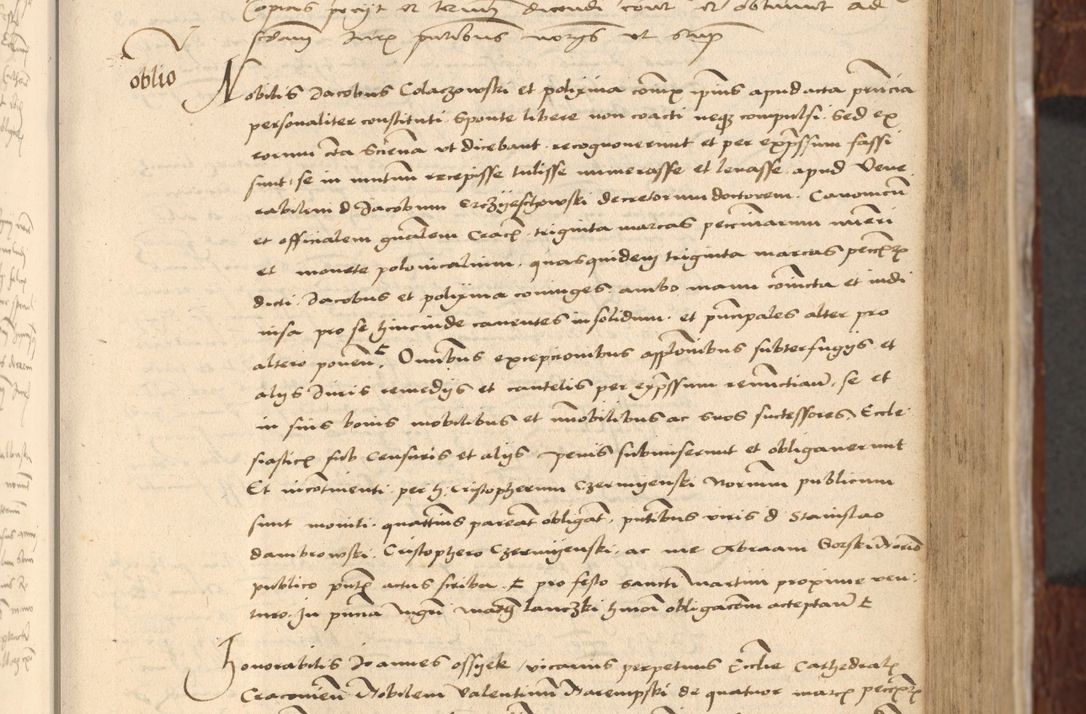 Zdjęcie nr 278 dla obiektu archiwalnego: [Acta actorum vicarialia coram Nicolao Bedlenski]