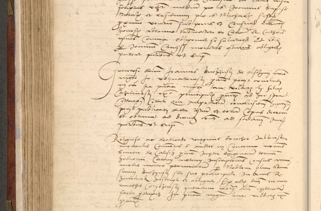 Zdjęcie nr 277 dla obiektu archiwalnego: [Acta actorum vicarialia coram Nicolao Bedlenski]