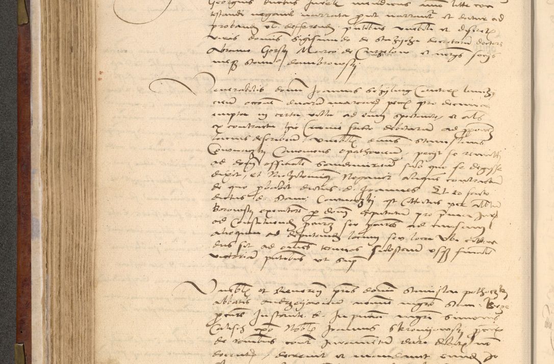 Zdjęcie nr 279 dla obiektu archiwalnego: [Acta actorum vicarialia coram Nicolao Bedlenski]