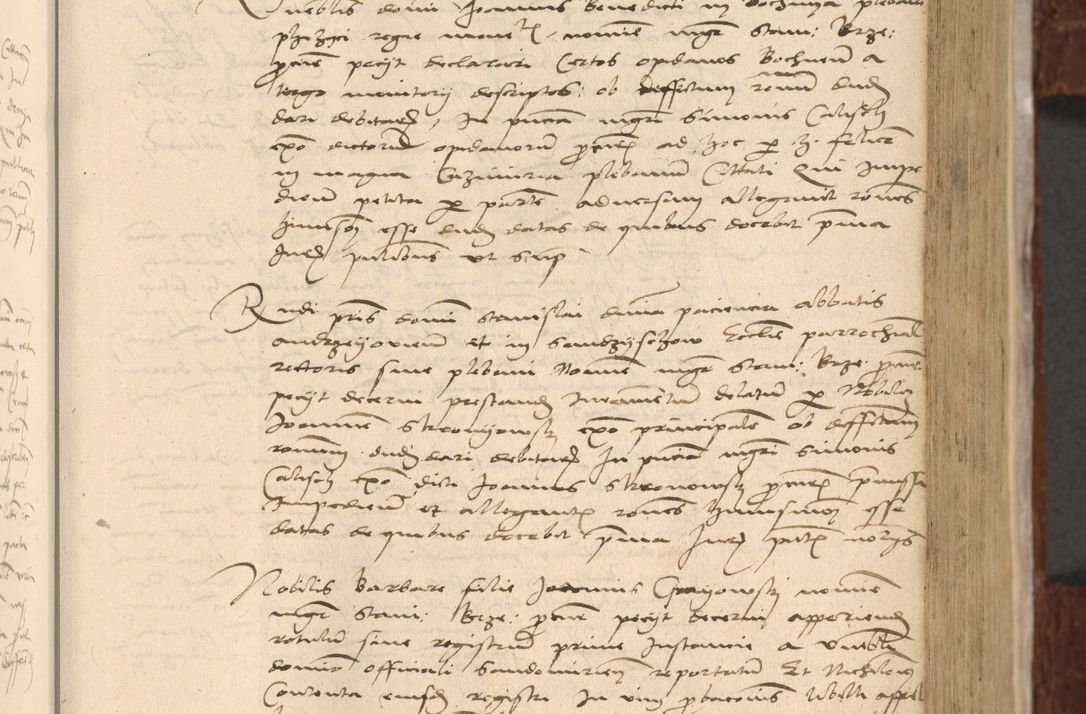 Zdjęcie nr 276 dla obiektu archiwalnego: [Acta actorum vicarialia coram Nicolao Bedlenski]