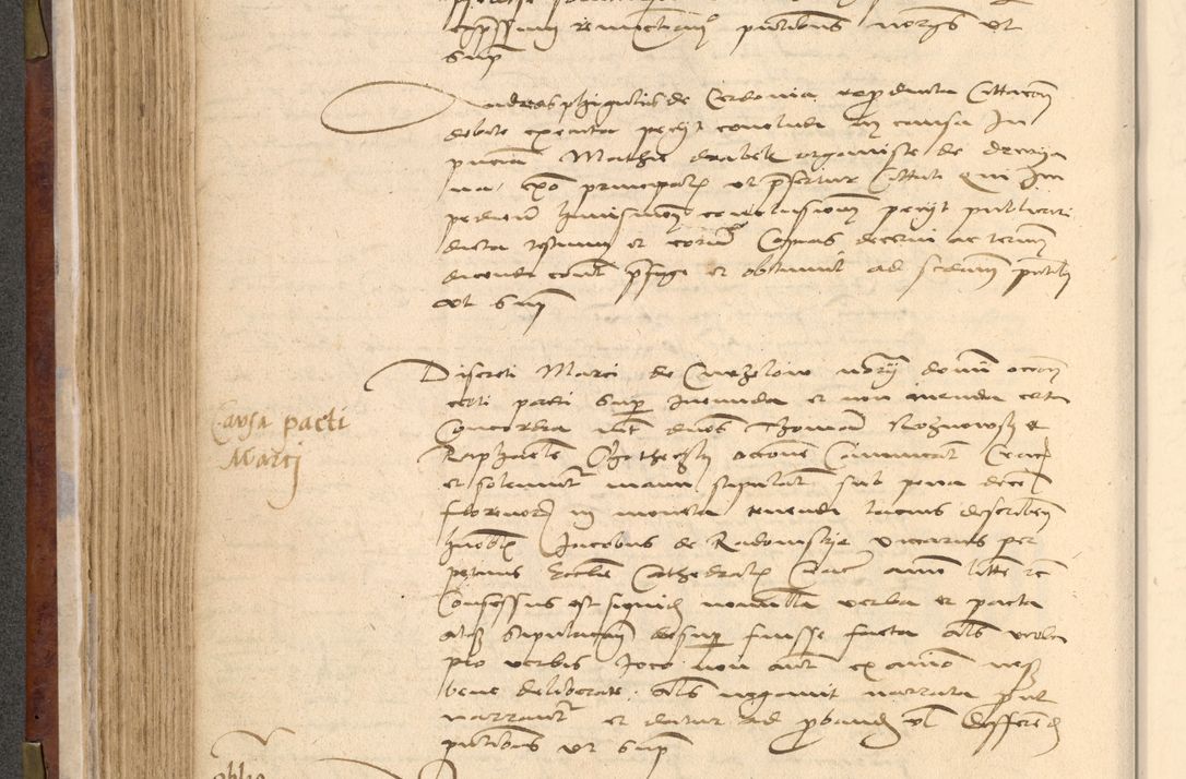 Zdjęcie nr 275 dla obiektu archiwalnego: [Acta actorum vicarialia coram Nicolao Bedlenski]