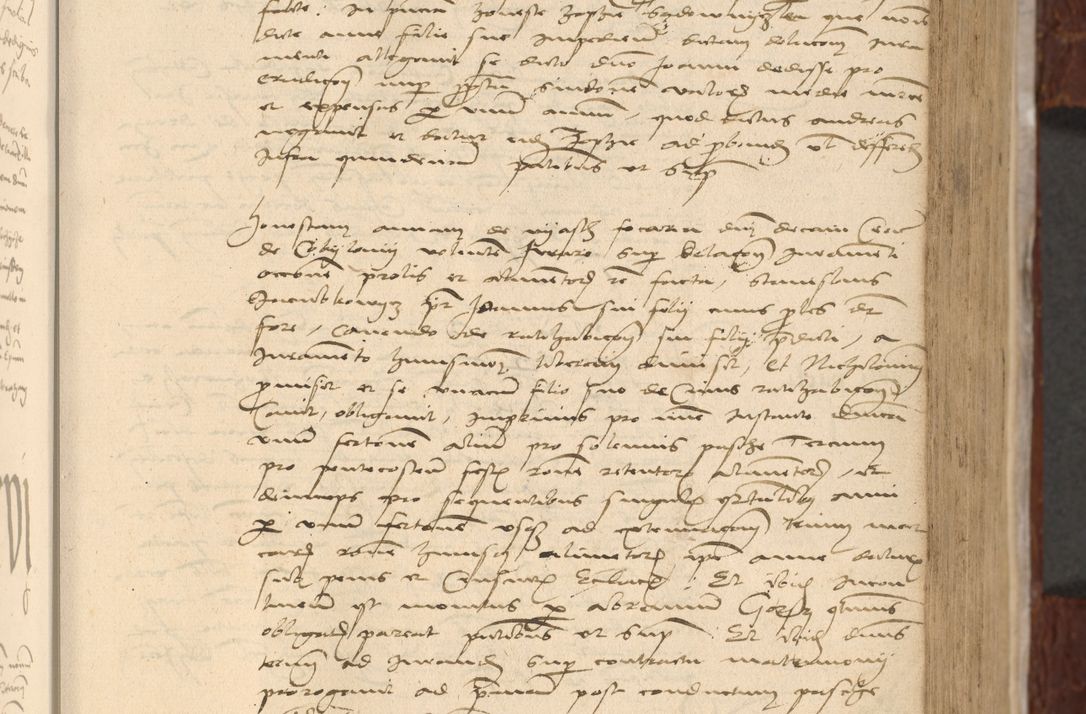 Zdjęcie nr 274 dla obiektu archiwalnego: [Acta actorum vicarialia coram Nicolao Bedlenski]