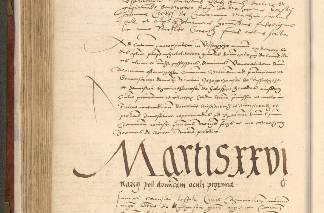 Zdjęcie nr 273 dla obiektu archiwalnego: [Acta actorum vicarialia coram Nicolao Bedlenski]