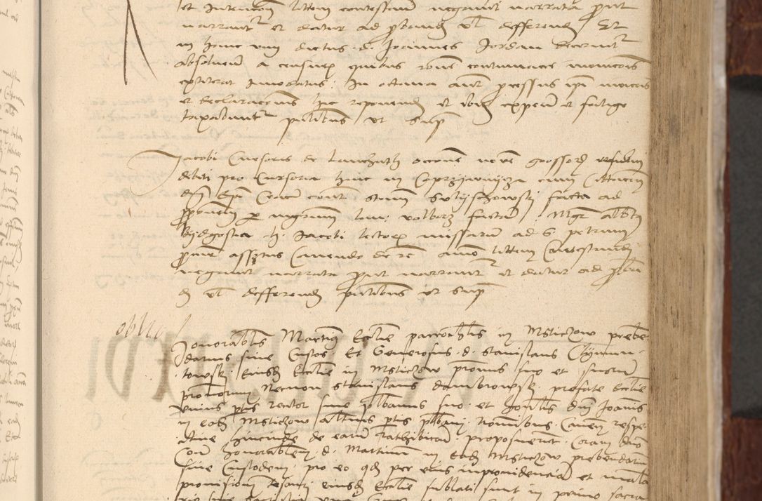 Zdjęcie nr 272 dla obiektu archiwalnego: [Acta actorum vicarialia coram Nicolao Bedlenski]