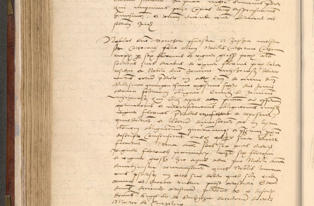 Zdjęcie nr 271 dla obiektu archiwalnego: [Acta actorum vicarialia coram Nicolao Bedlenski]