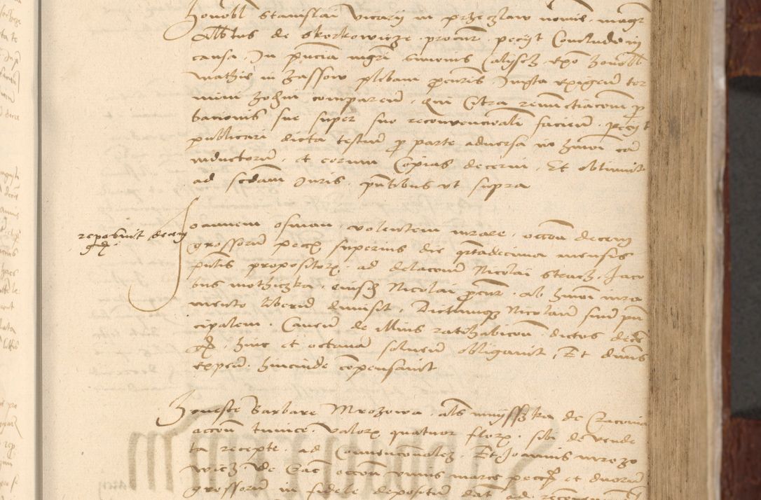 Zdjęcie nr 268 dla obiektu archiwalnego: [Acta actorum vicarialia coram Nicolao Bedlenski]