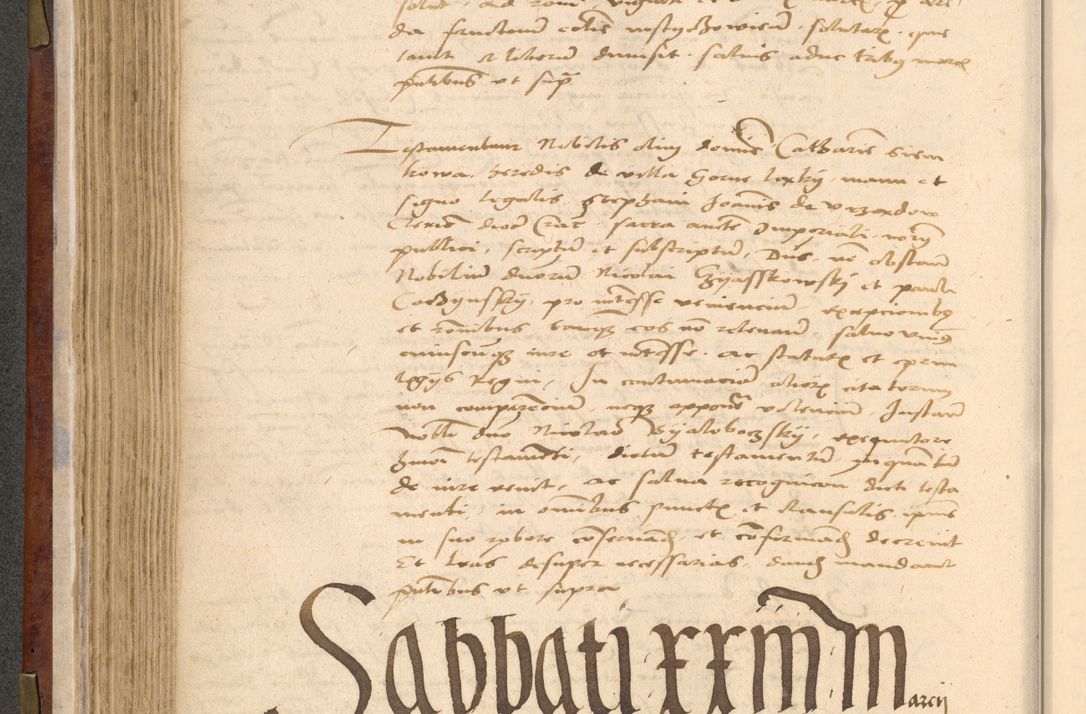 Zdjęcie nr 269 dla obiektu archiwalnego: [Acta actorum vicarialia coram Nicolao Bedlenski]