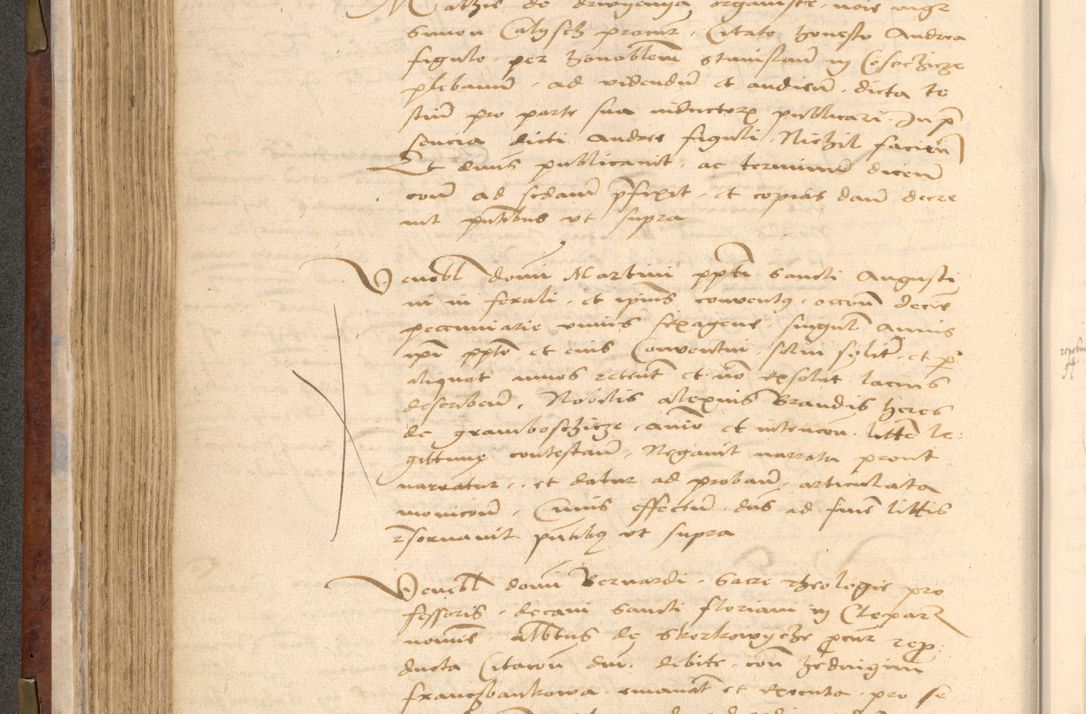 Zdjęcie nr 267 dla obiektu archiwalnego: [Acta actorum vicarialia coram Nicolao Bedlenski]