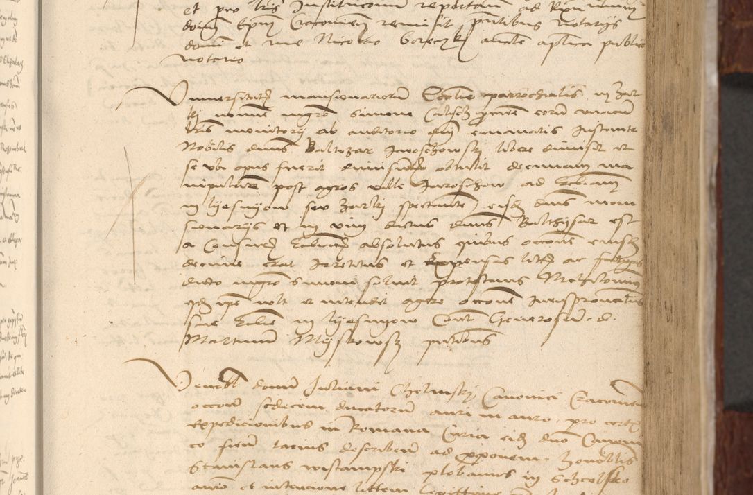 Zdjęcie nr 266 dla obiektu archiwalnego: [Acta actorum vicarialia coram Nicolao Bedlenski]