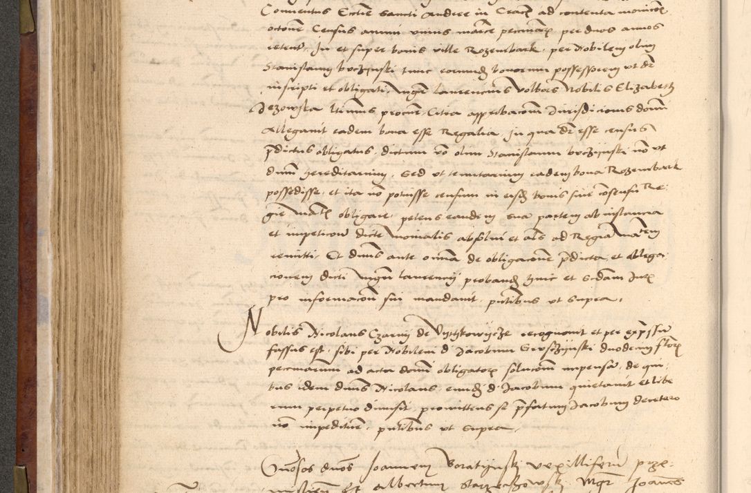 Zdjęcie nr 265 dla obiektu archiwalnego: [Acta actorum vicarialia coram Nicolao Bedlenski]