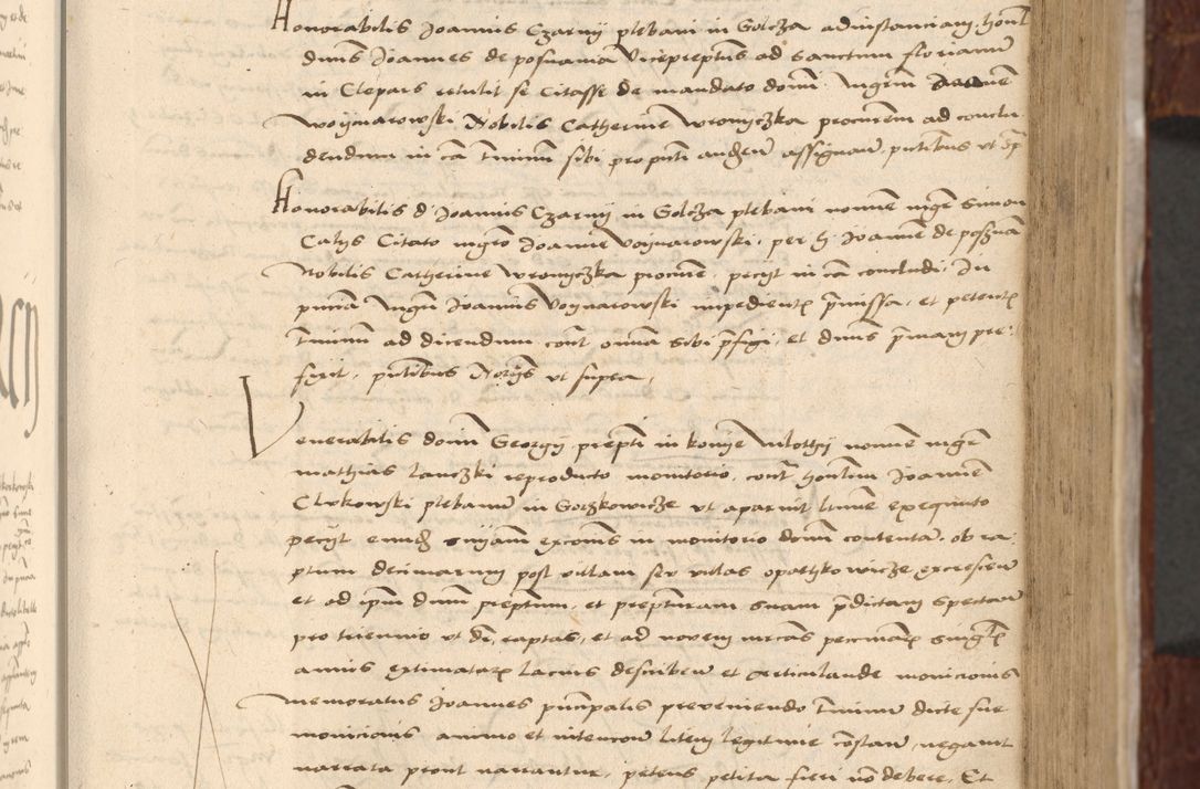 Zdjęcie nr 264 dla obiektu archiwalnego: [Acta actorum vicarialia coram Nicolao Bedlenski]