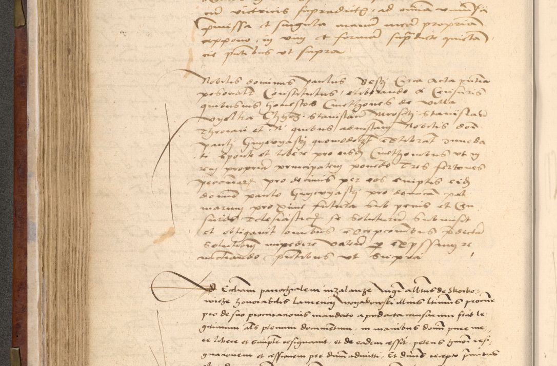 Zdjęcie nr 261 dla obiektu archiwalnego: [Acta actorum vicarialia coram Nicolao Bedlenski]