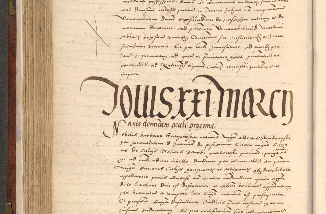 Zdjęcie nr 263 dla obiektu archiwalnego: [Acta actorum vicarialia coram Nicolao Bedlenski]