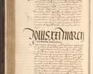 Zdjęcie nr 263 dla obiektu archiwalnego: [Acta actorum vicarialia coram Nicolao Bedlenski]
