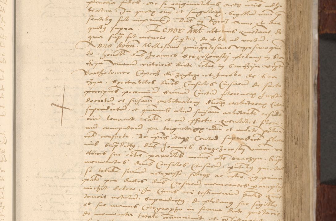 Zdjęcie nr 260 dla obiektu archiwalnego: [Acta actorum vicarialia coram Nicolao Bedlenski]