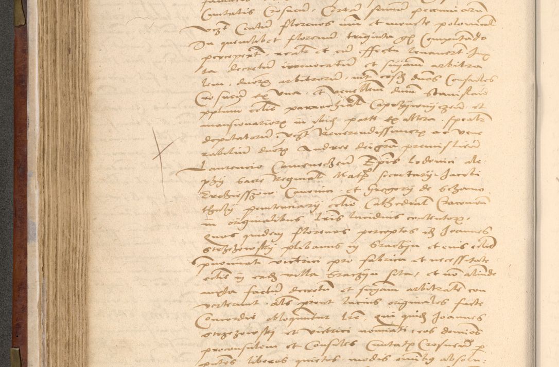 Zdjęcie nr 259 dla obiektu archiwalnego: [Acta actorum vicarialia coram Nicolao Bedlenski]