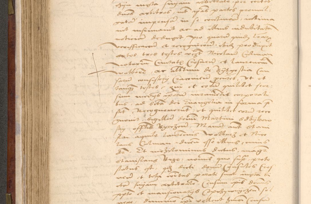 Zdjęcie nr 257 dla obiektu archiwalnego: [Acta actorum vicarialia coram Nicolao Bedlenski]