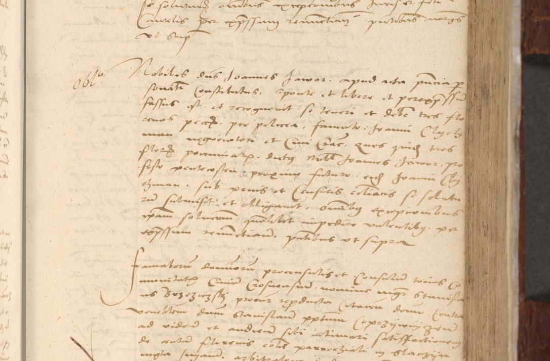 Zdjęcie nr 256 dla obiektu archiwalnego: [Acta actorum vicarialia coram Nicolao Bedlenski]