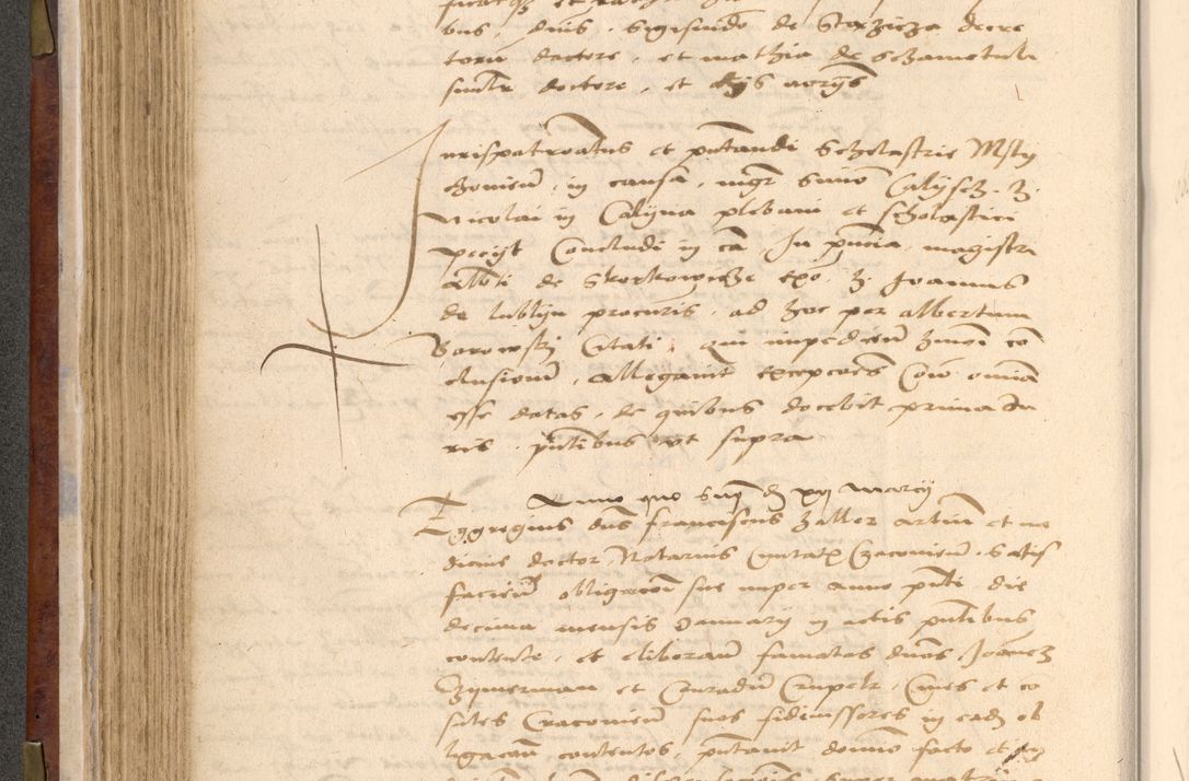 Zdjęcie nr 255 dla obiektu archiwalnego: [Acta actorum vicarialia coram Nicolao Bedlenski]