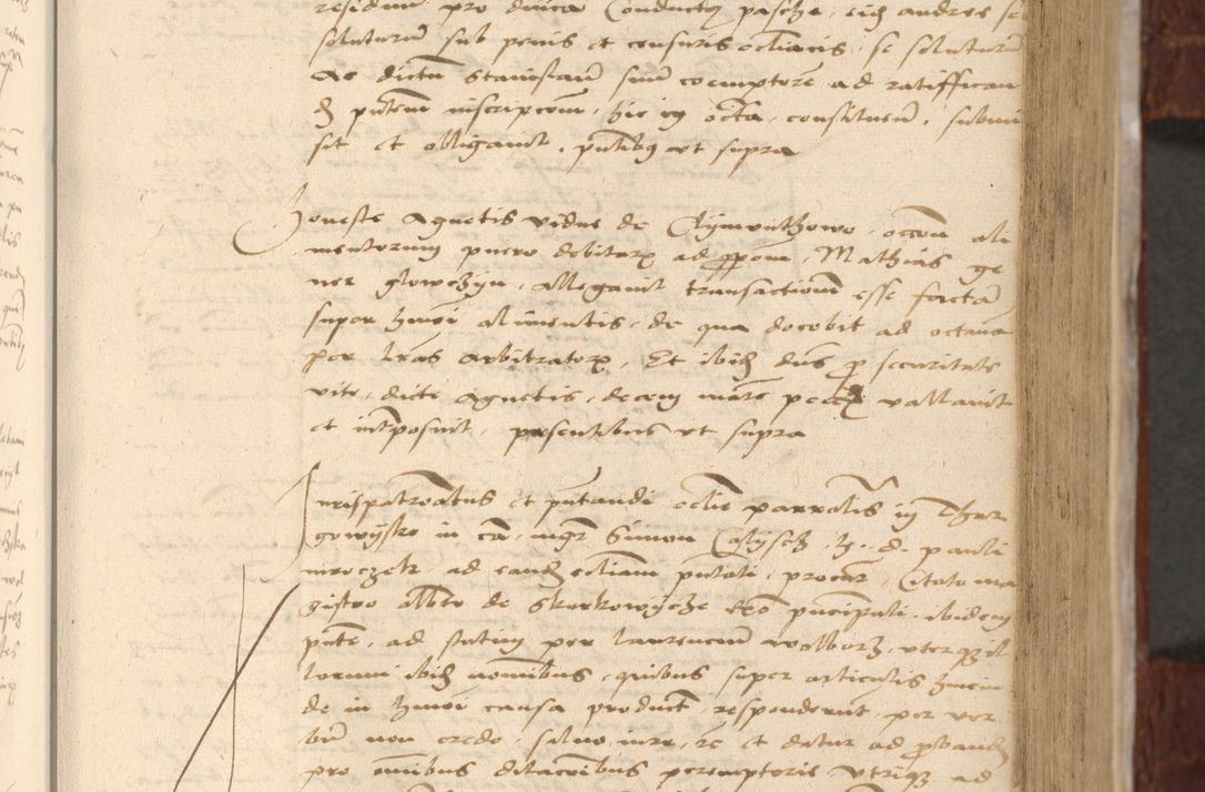 Zdjęcie nr 254 dla obiektu archiwalnego: [Acta actorum vicarialia coram Nicolao Bedlenski]