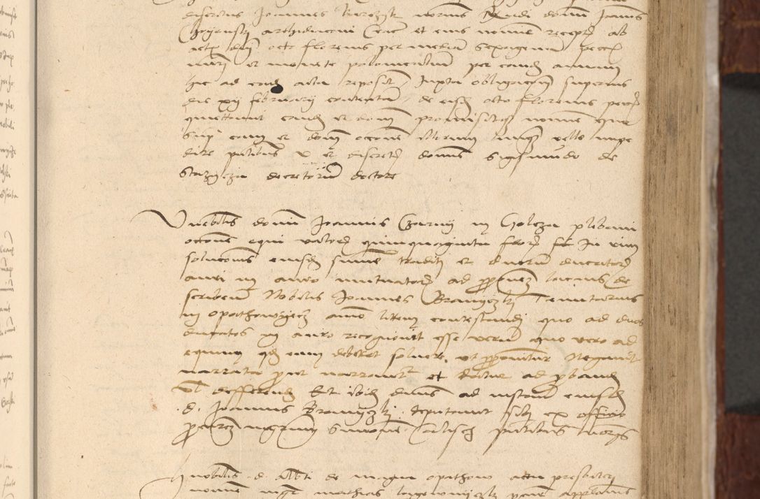 Zdjęcie nr 250 dla obiektu archiwalnego: [Acta actorum vicarialia coram Nicolao Bedlenski]