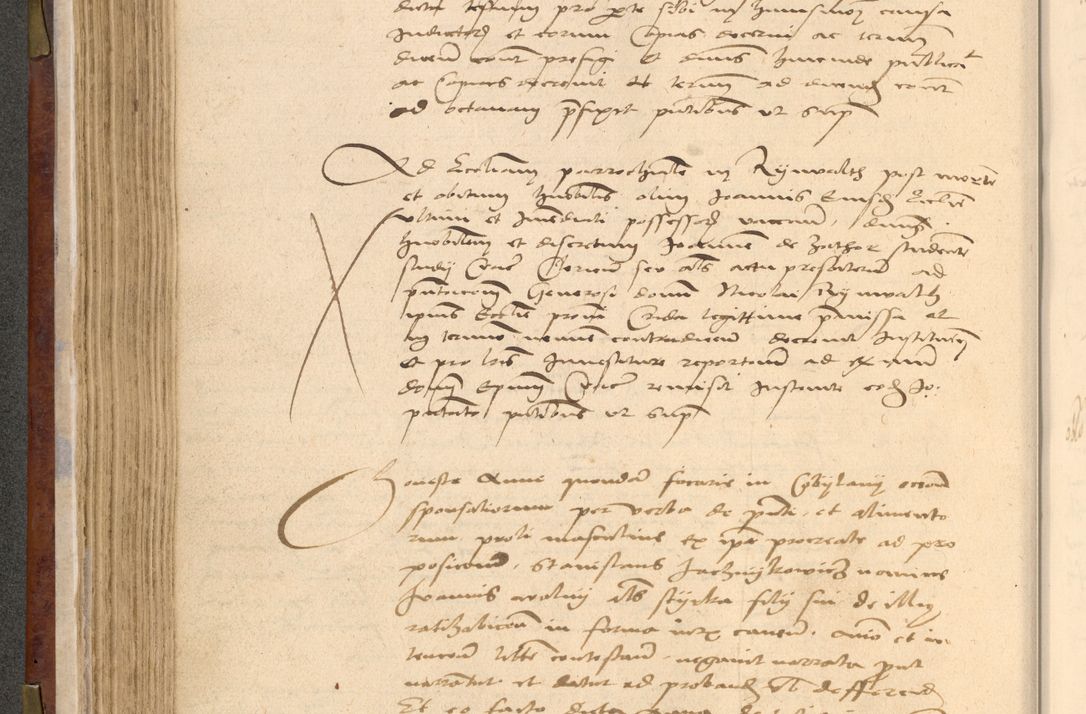 Zdjęcie nr 251 dla obiektu archiwalnego: [Acta actorum vicarialia coram Nicolao Bedlenski]