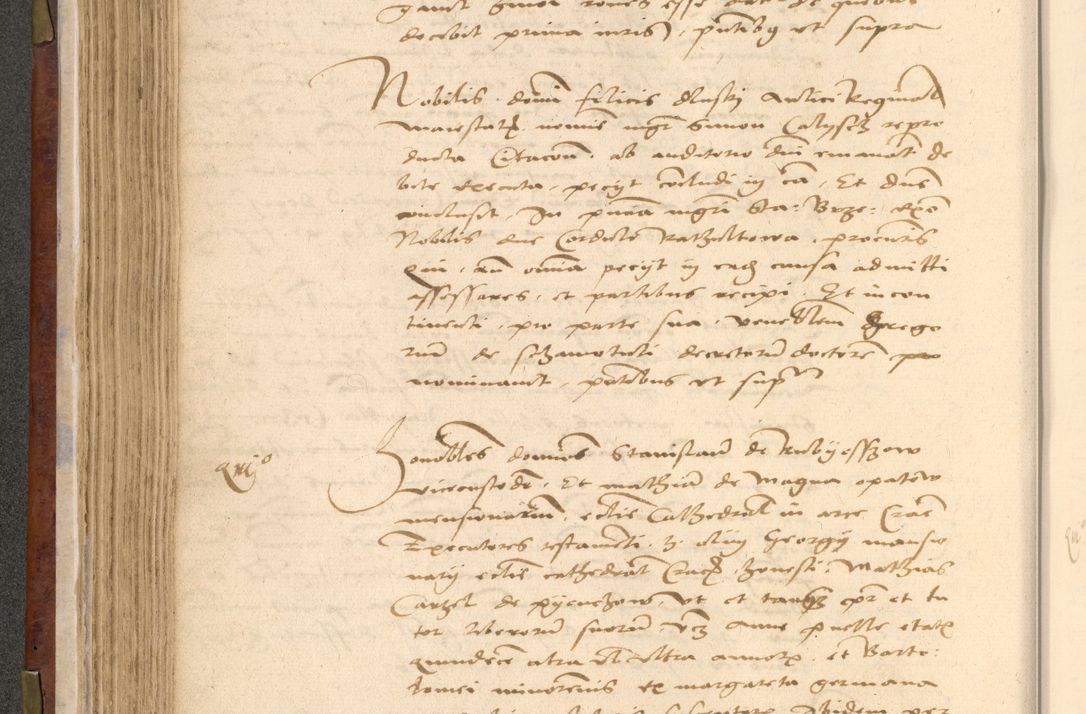 Zdjęcie nr 247 dla obiektu archiwalnego: [Acta actorum vicarialia coram Nicolao Bedlenski]