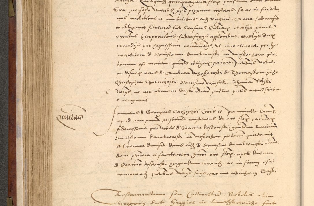 Zdjęcie nr 249 dla obiektu archiwalnego: [Acta actorum vicarialia coram Nicolao Bedlenski]