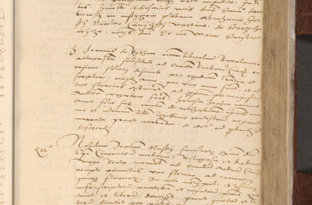 Zdjęcie nr 248 dla obiektu archiwalnego: [Acta actorum vicarialia coram Nicolao Bedlenski]