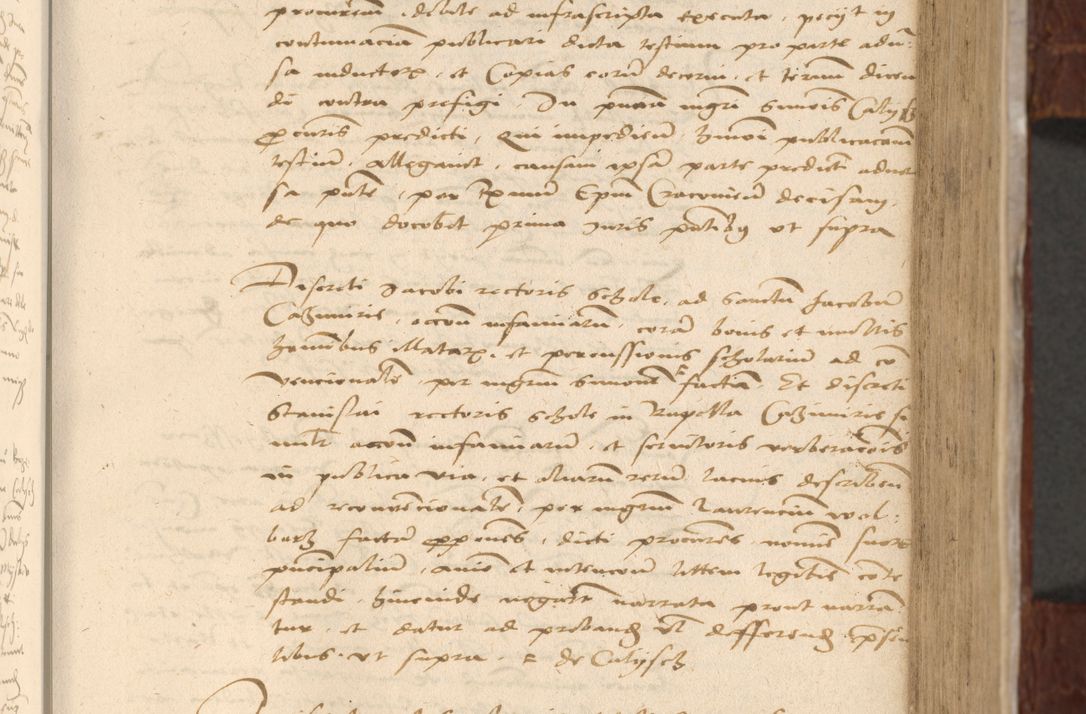 Zdjęcie nr 246 dla obiektu archiwalnego: [Acta actorum vicarialia coram Nicolao Bedlenski]