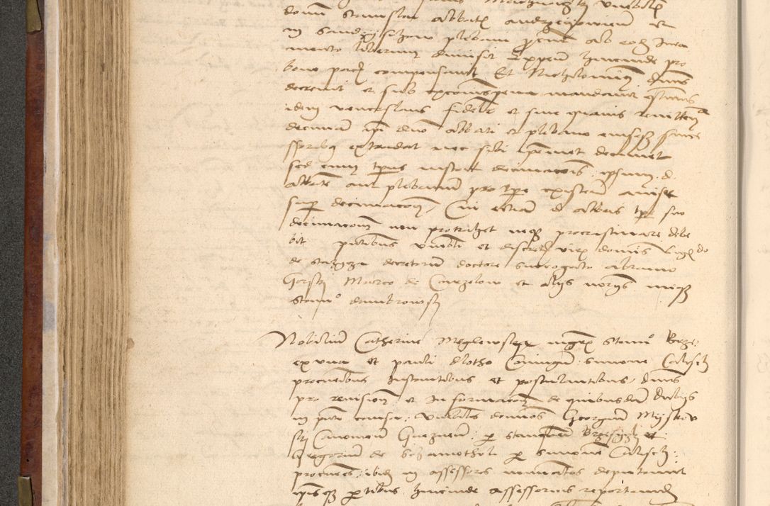 Zdjęcie nr 245 dla obiektu archiwalnego: [Acta actorum vicarialia coram Nicolao Bedlenski]