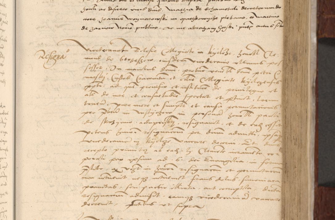 Zdjęcie nr 244 dla obiektu archiwalnego: [Acta actorum vicarialia coram Nicolao Bedlenski]