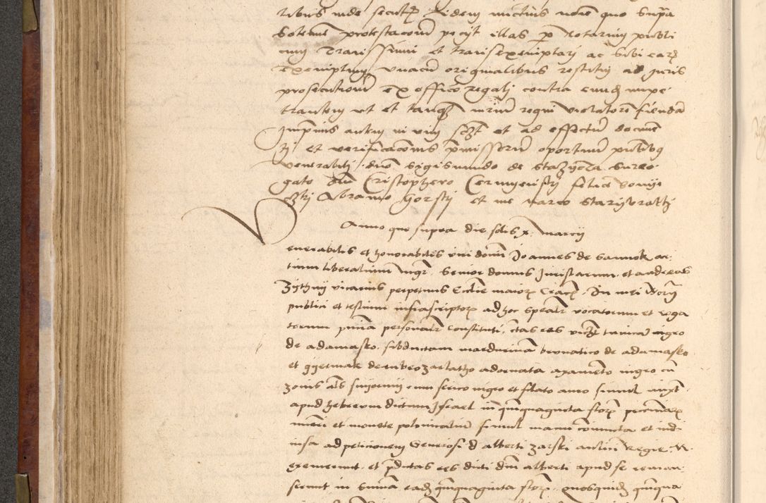 Zdjęcie nr 243 dla obiektu archiwalnego: [Acta actorum vicarialia coram Nicolao Bedlenski]