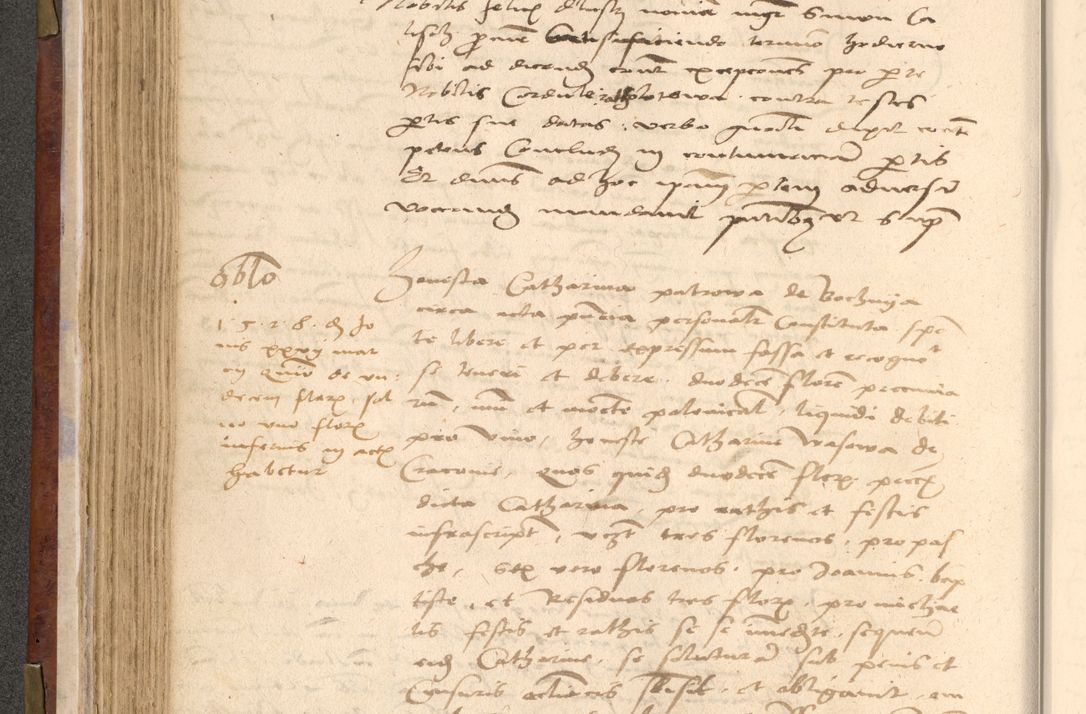 Zdjęcie nr 241 dla obiektu archiwalnego: [Acta actorum vicarialia coram Nicolao Bedlenski]