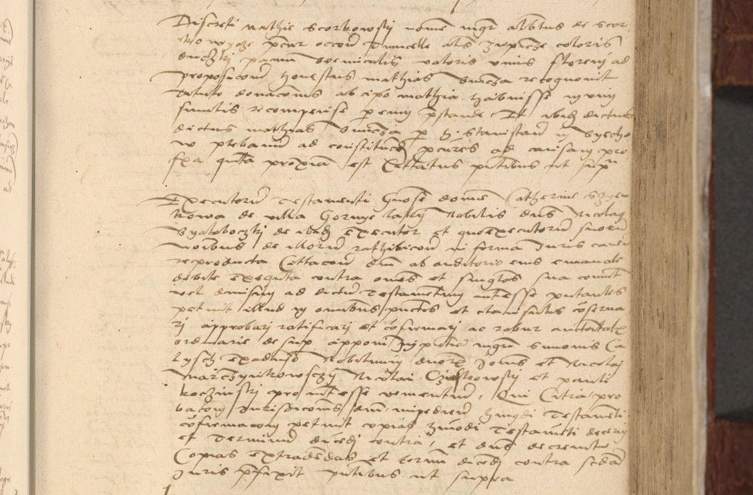 Zdjęcie nr 238 dla obiektu archiwalnego: [Acta actorum vicarialia coram Nicolao Bedlenski]