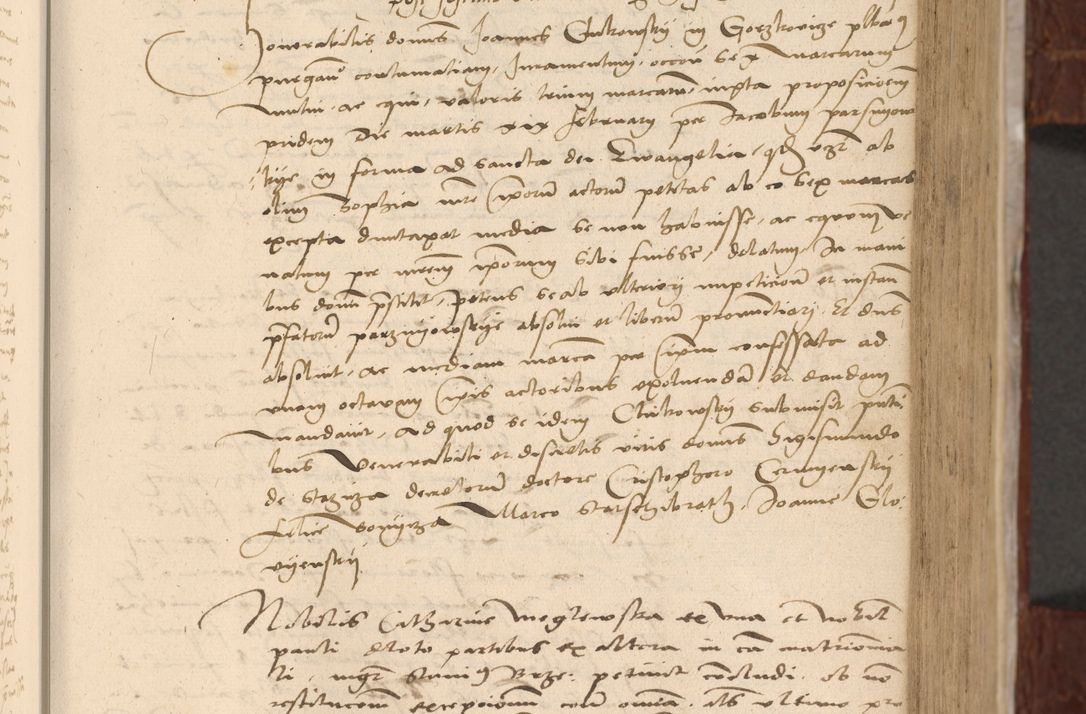 Zdjęcie nr 240 dla obiektu archiwalnego: [Acta actorum vicarialia coram Nicolao Bedlenski]