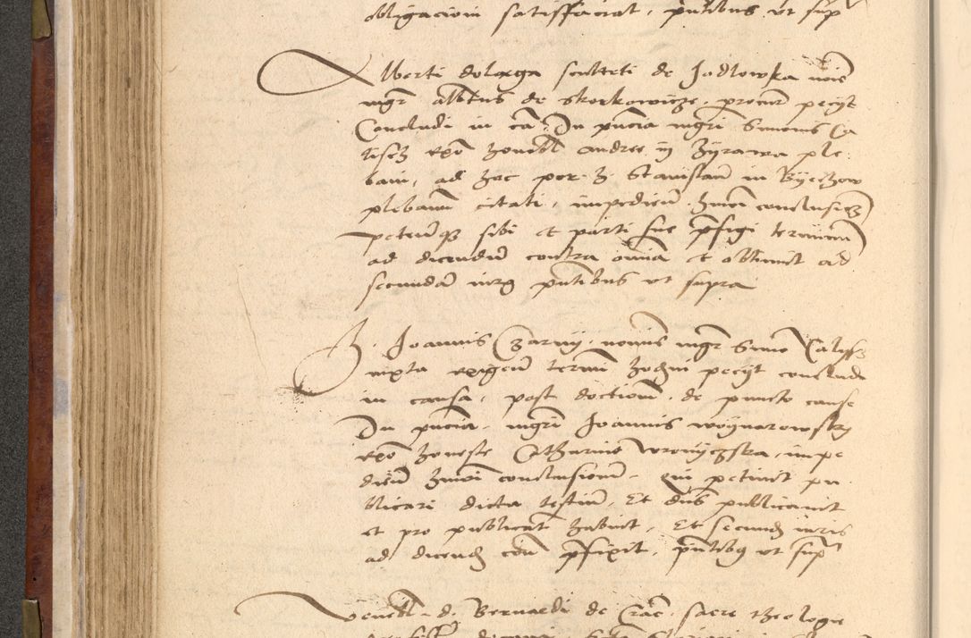 Zdjęcie nr 237 dla obiektu archiwalnego: [Acta actorum vicarialia coram Nicolao Bedlenski]