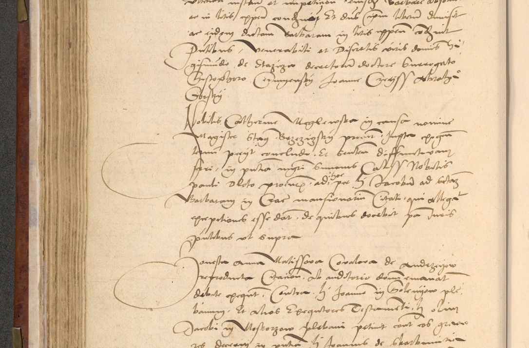 Zdjęcie nr 235 dla obiektu archiwalnego: [Acta actorum vicarialia coram Nicolao Bedlenski]