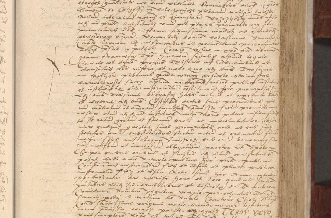 Zdjęcie nr 234 dla obiektu archiwalnego: [Acta actorum vicarialia coram Nicolao Bedlenski]