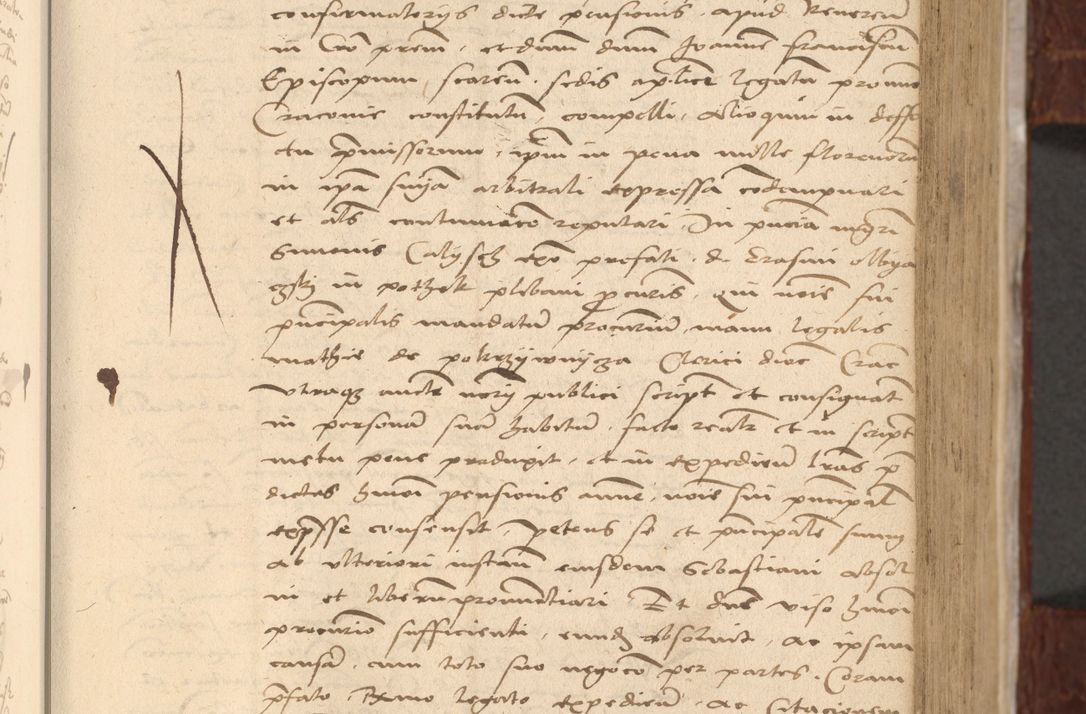 Zdjęcie nr 232 dla obiektu archiwalnego: [Acta actorum vicarialia coram Nicolao Bedlenski]