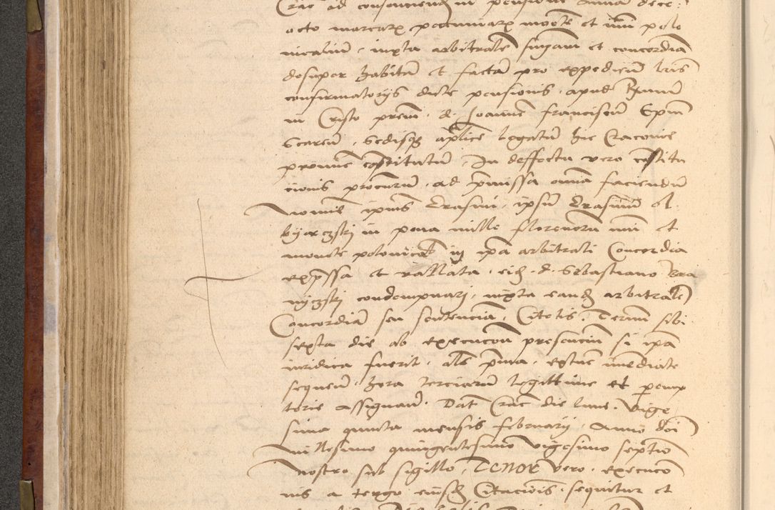 Zdjęcie nr 233 dla obiektu archiwalnego: [Acta actorum vicarialia coram Nicolao Bedlenski]