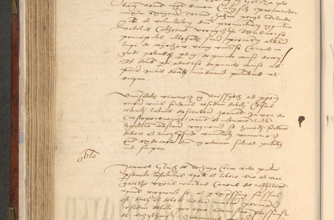 Zdjęcie nr 231 dla obiektu archiwalnego: [Acta actorum vicarialia coram Nicolao Bedlenski]