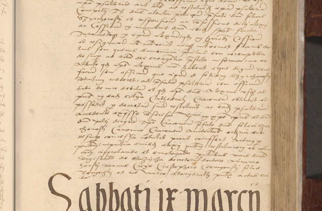 Zdjęcie nr 230 dla obiektu archiwalnego: [Acta actorum vicarialia coram Nicolao Bedlenski]