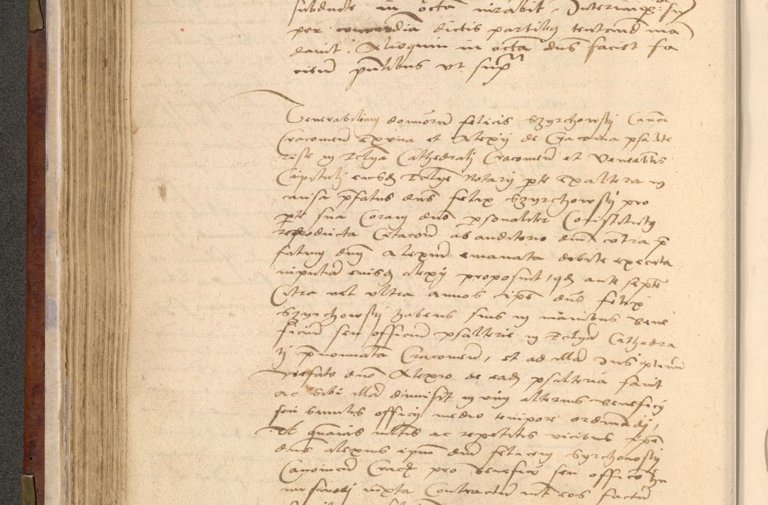 Zdjęcie nr 229 dla obiektu archiwalnego: [Acta actorum vicarialia coram Nicolao Bedlenski]